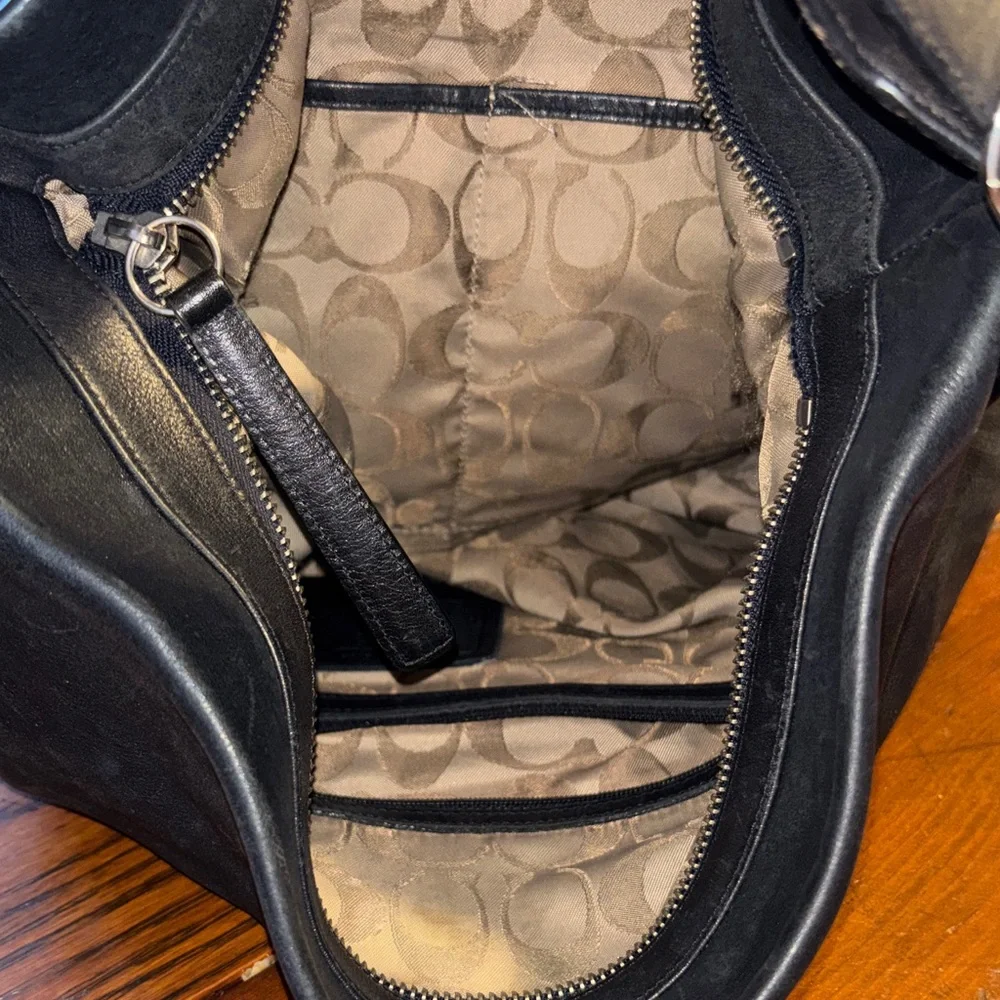 Coach vintage hobo - Picture 3 of 3